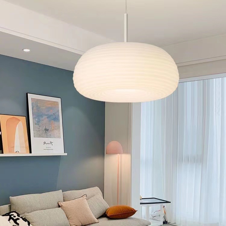 Modern cream style girl Room Light warm romantic Master bedroom dining room Balloon Apple chandelier